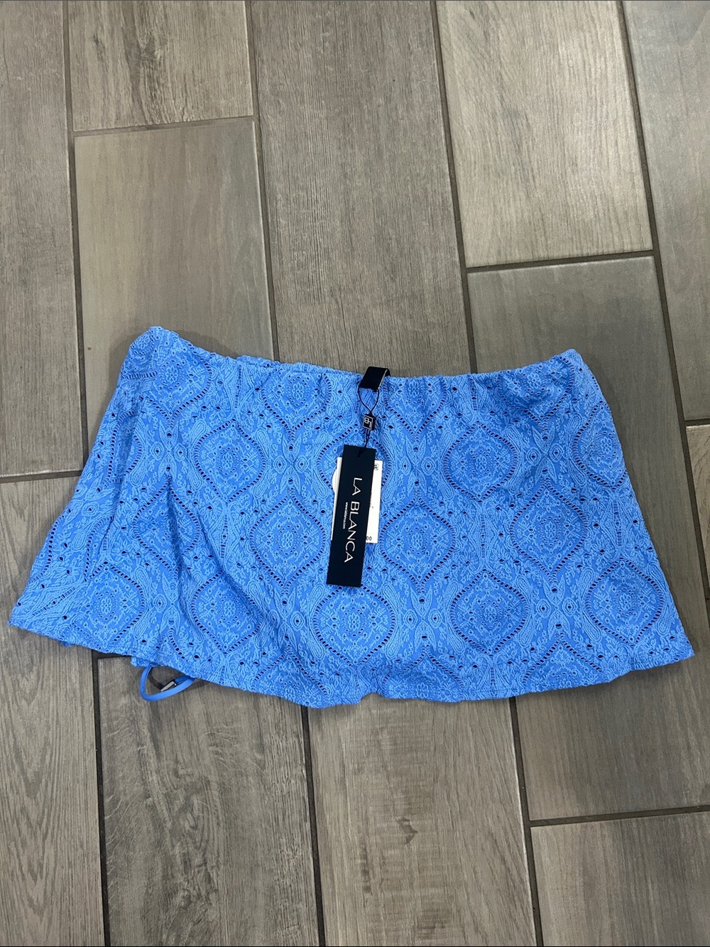 La Blanca Womens Skirted Hipster Bikini Swimsuit Bottom - Picture 4 of 5